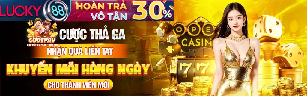 Banner khuyến mãi bắn cá 88club8